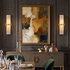 Greerb Alabaster Wall Sconce