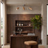 Grovenne Semi-Flush Mount