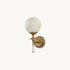 Gunter Alabaster Wall Sconce