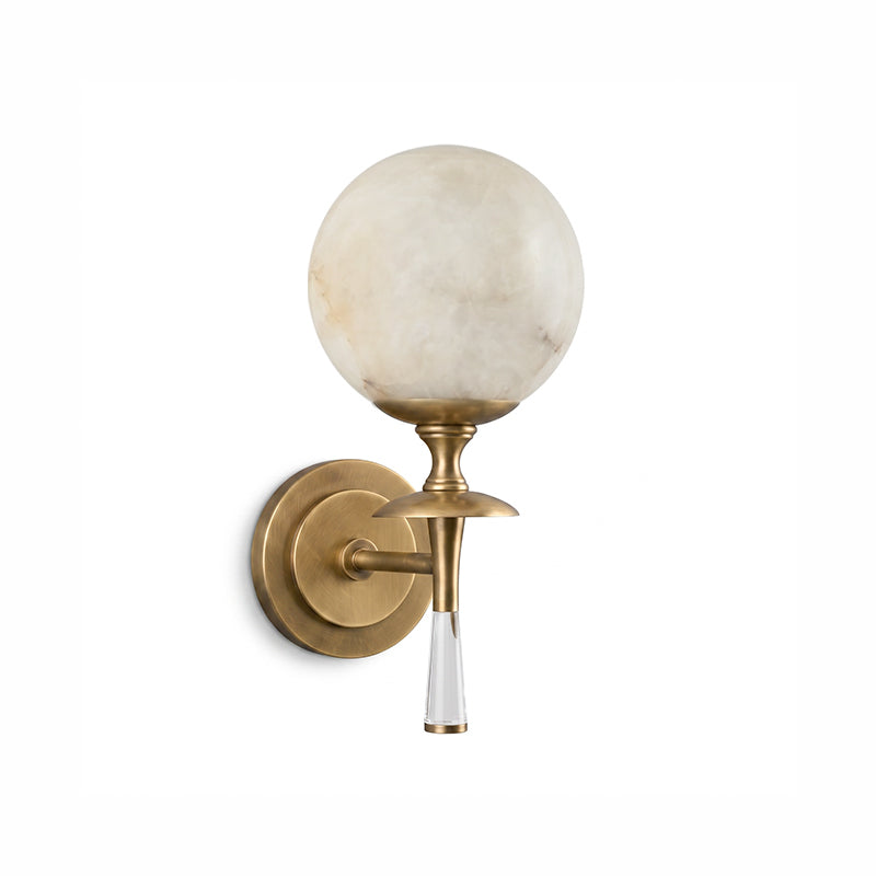 Gunter Alabaster Wall Sconce