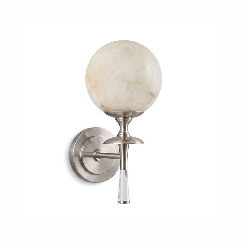 Gunter Alabaster Wall Sconce