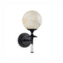 Gunter Alabaster Wall Sconce