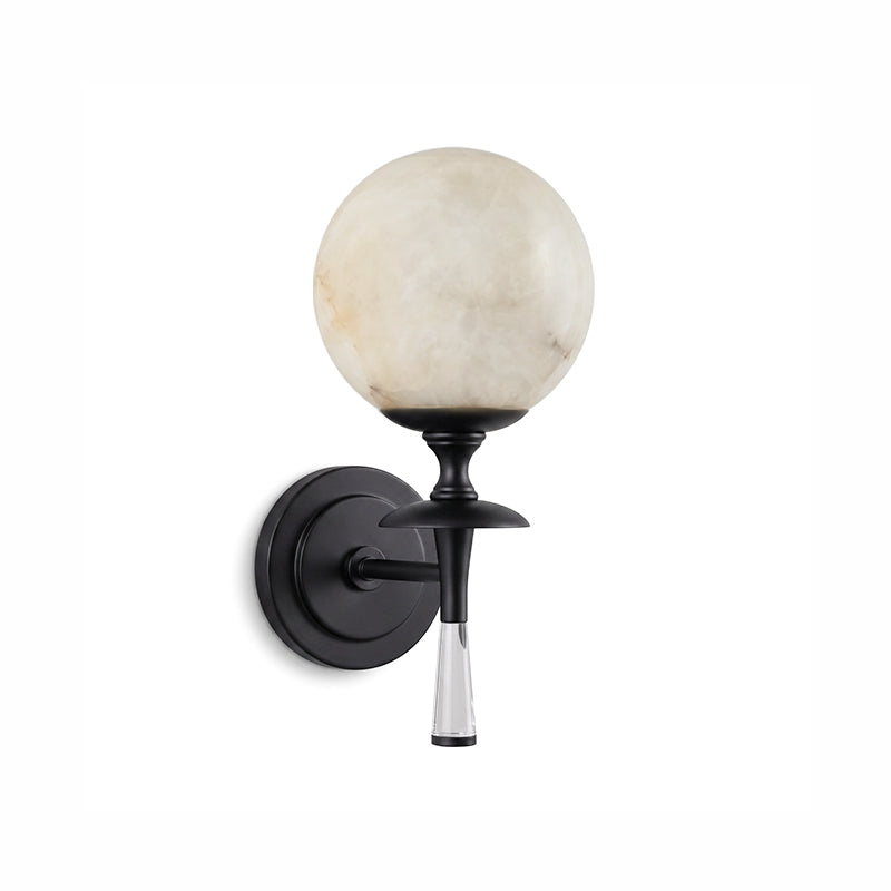 Gunter Alabaster Wall Sconce