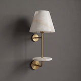 Brass & White