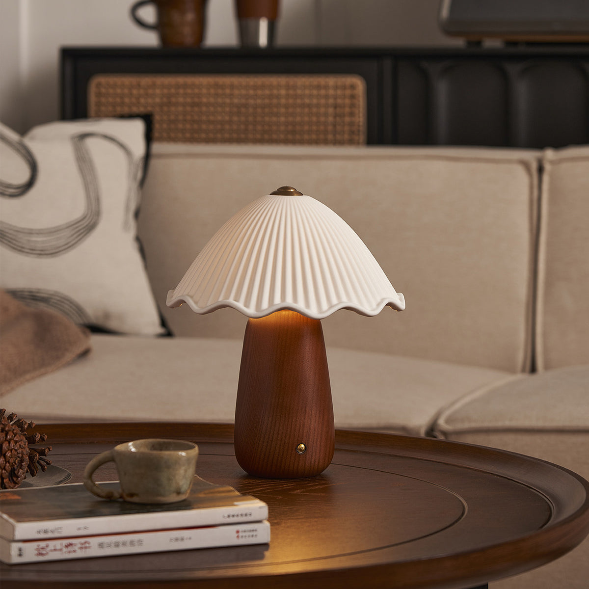 Haddie Table Lamp – detail 2