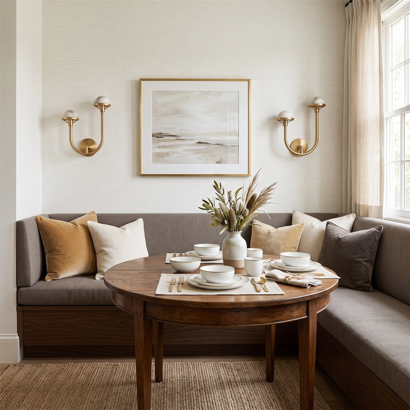 Halston Alabaster Wall Sconce