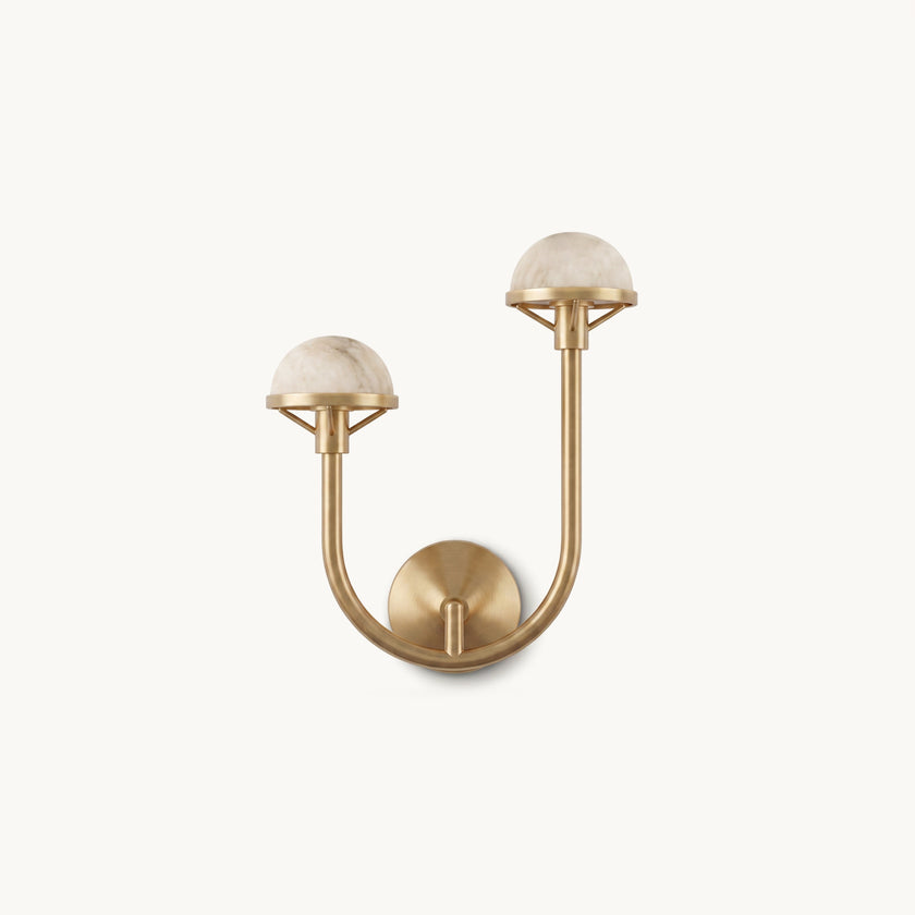 Halston Alabaster Wall Sconce