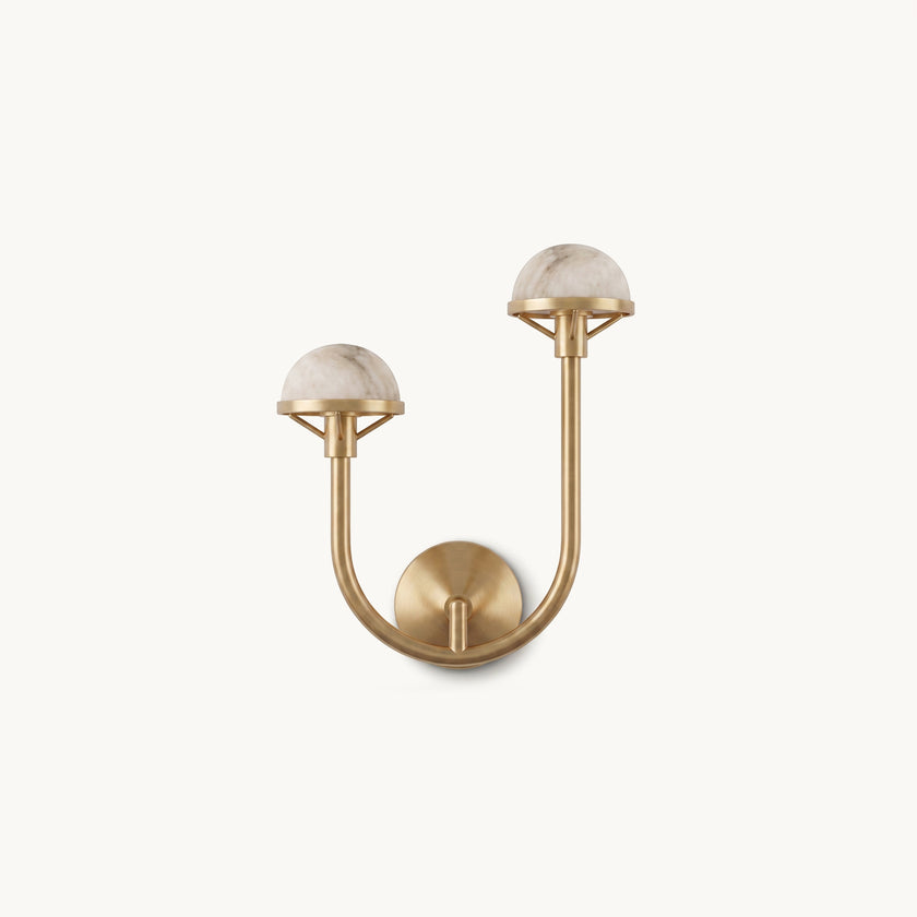 Halston Alabaster Wall Sconce