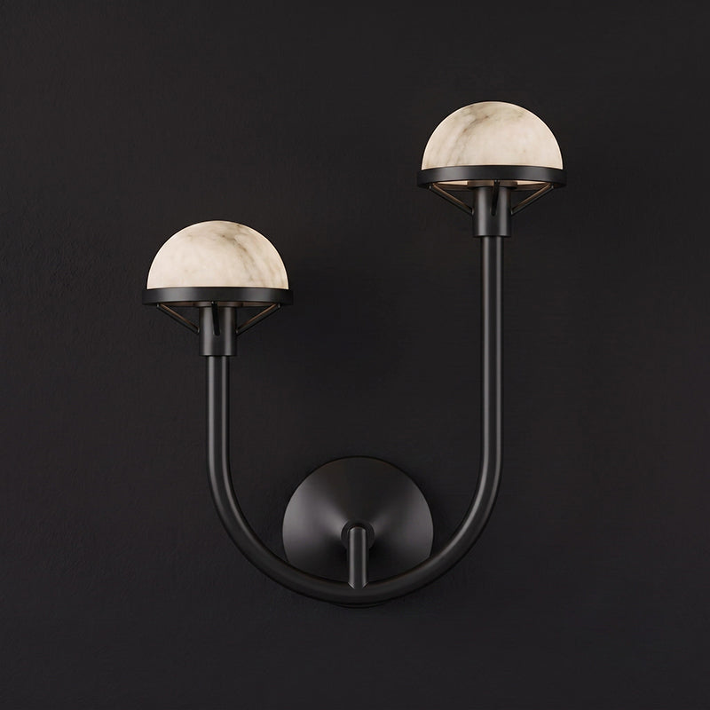 Halston Alabaster Wall Sconce