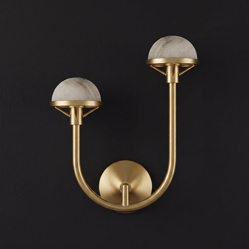 Halston Alabaster Wall Sconce