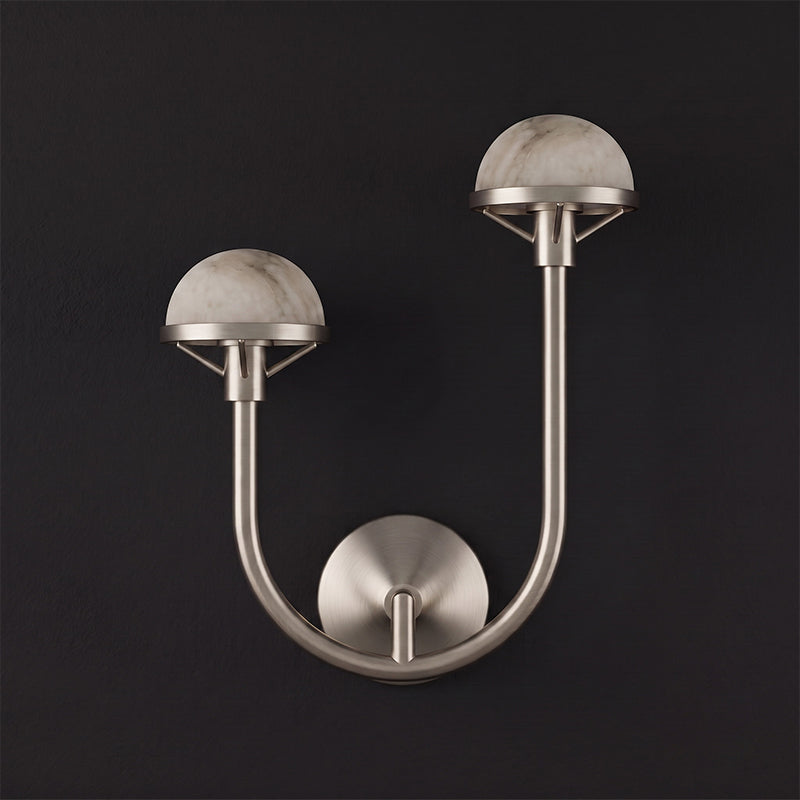 Halston Alabaster Wall Sconce
