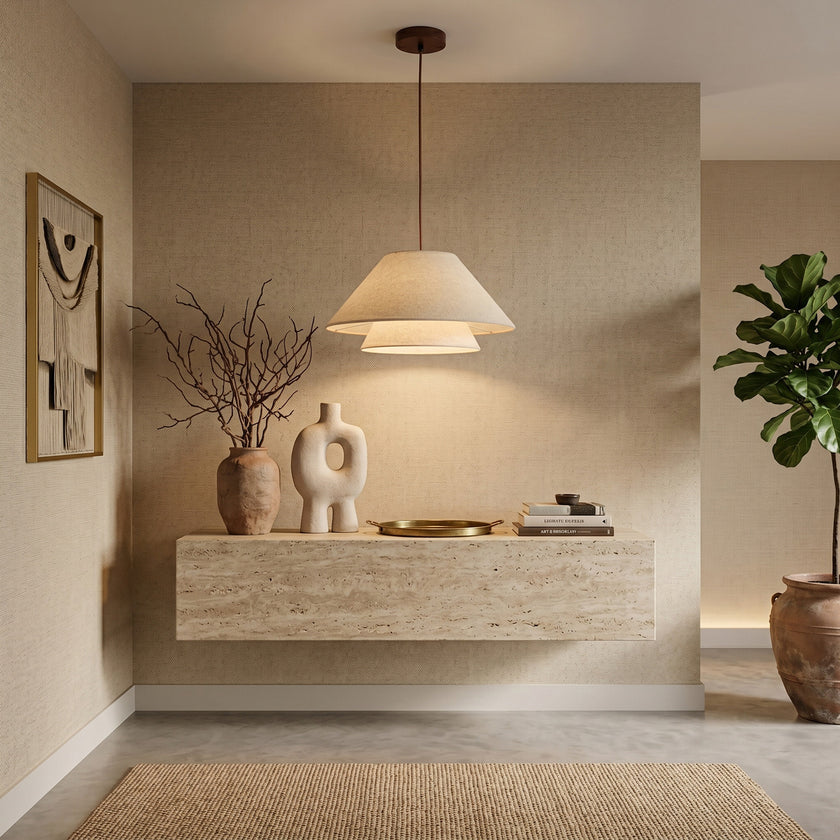 Hands Garner Pendant Light