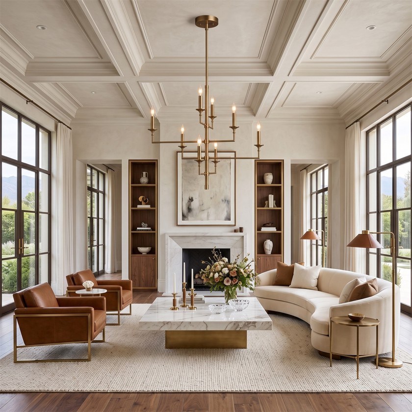 Harcourt Chandelier