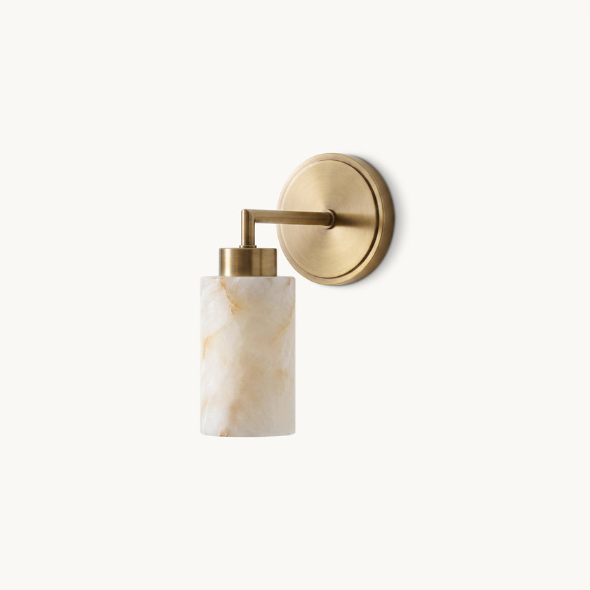 Harvin Alabaster Wall Sconce