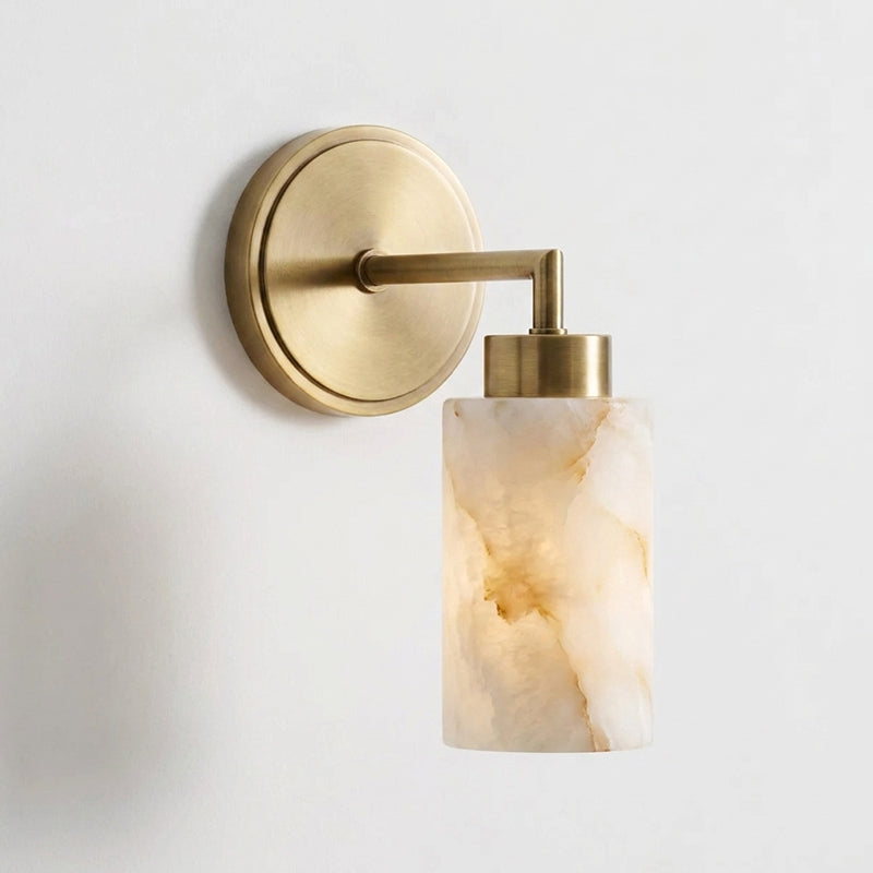 Harvin Alabaster Wall Sconce