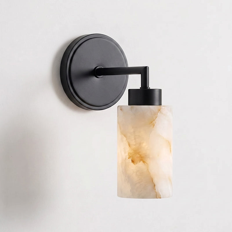 Harvin Alabaster Wall Sconce
