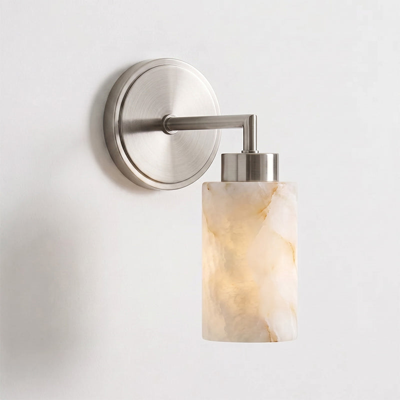 Harvin Alabaster Wall Sconce