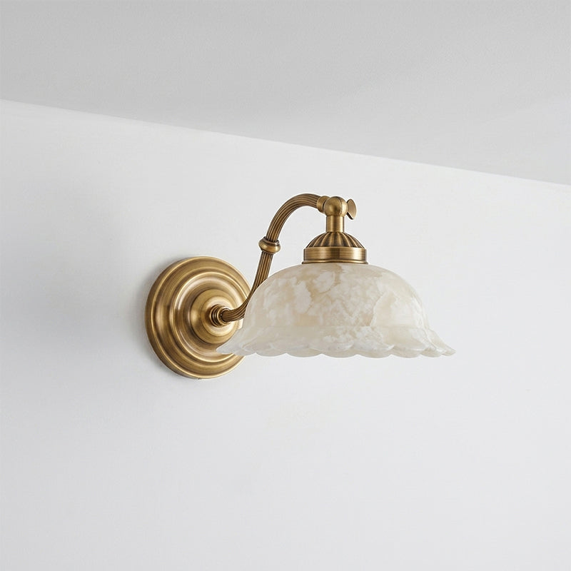 Haylea Alabaster Wall Sconce