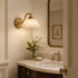 Haylea Alabaster Wall Sconce