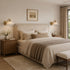 Haylea Alabaster Wall Sconce
