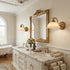 Haylea Alabaster Wall Sconce