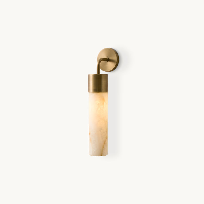 Huxley Alabaster Wall Sconce