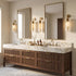 Huxley Alabaster Wall Sconce