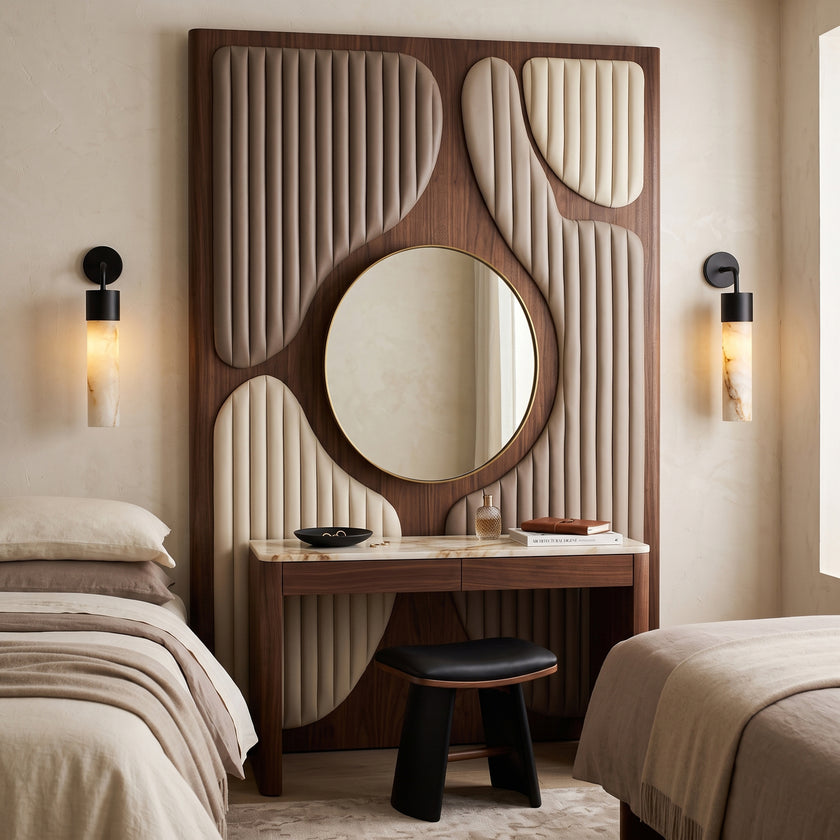 Huxley Alabaster Wall Sconce