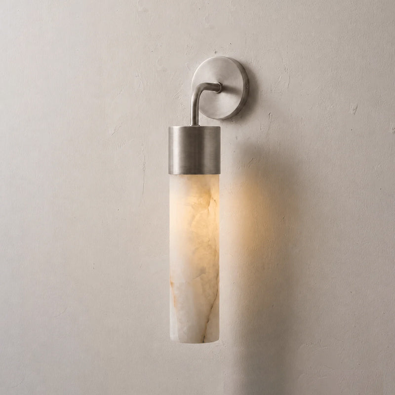 Huxley Alabaster Wall Sconce