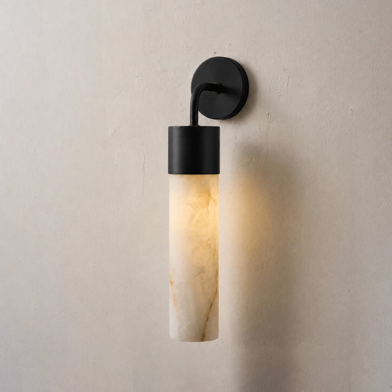 Huxley Alabaster Wall Sconce