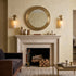 Huxley Alabaster Wall Sconce