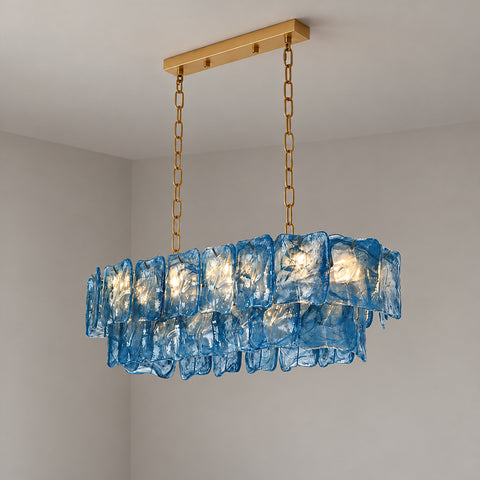 Lampadario Imbrica