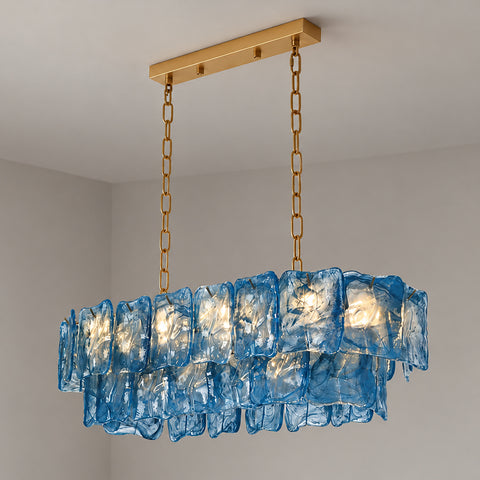 Lampadario Imbrica