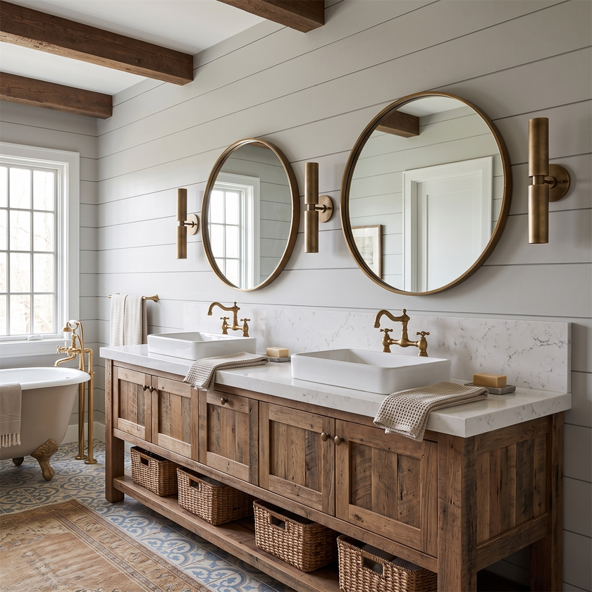 Janus Wall Sconce