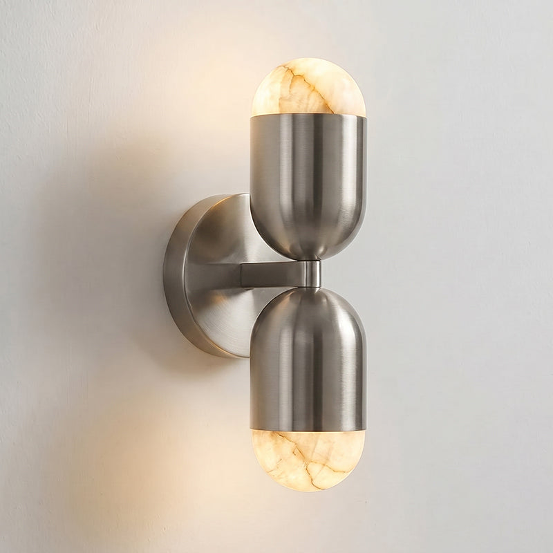 Jensen Alabaster Wall Sconce