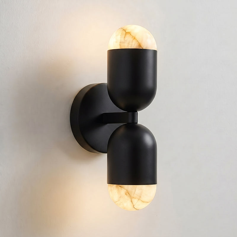 Jensen Alabaster Wall Sconce