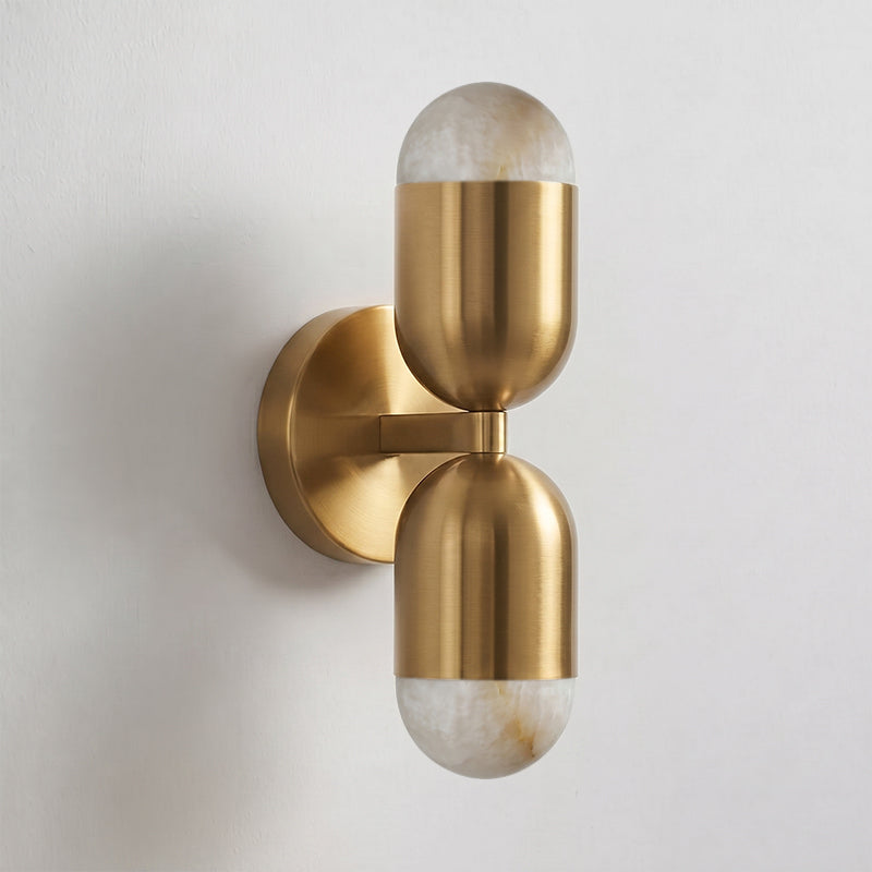 Jensen Alabaster Wall Sconce