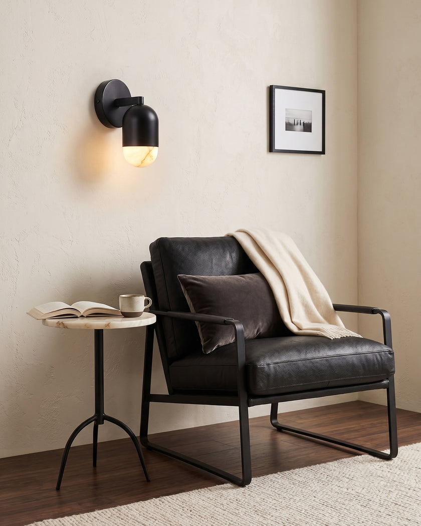 Jensen Alabaster Wall Sconce