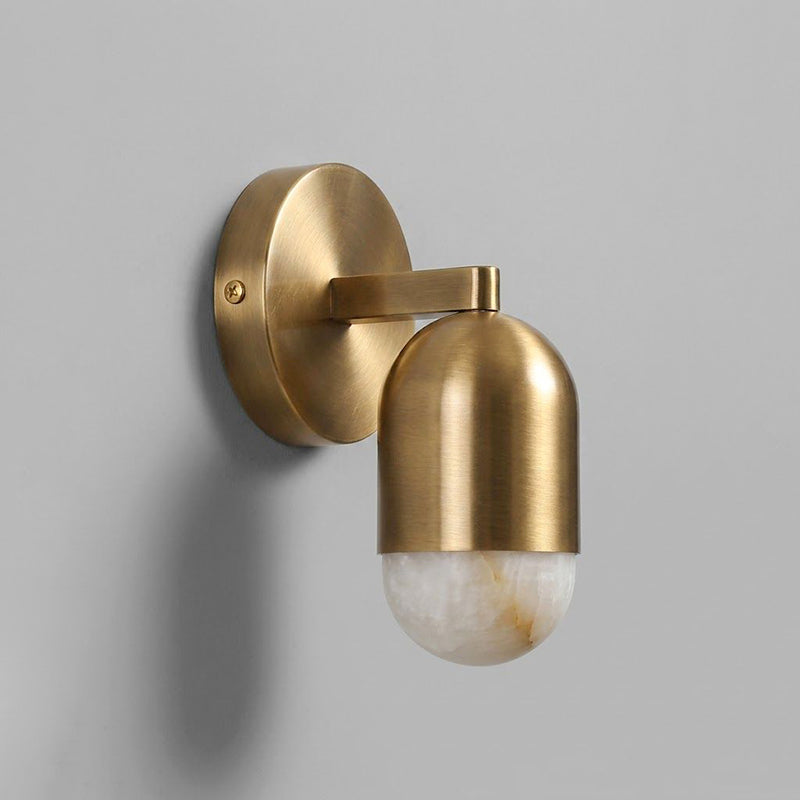 Jensen Alabaster Wall Sconce
