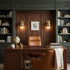 Jensen Alabaster Wall Sconce