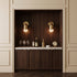 Jensen Alabaster Wall Sconce