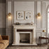 Jensen Alabaster Wall Sconce