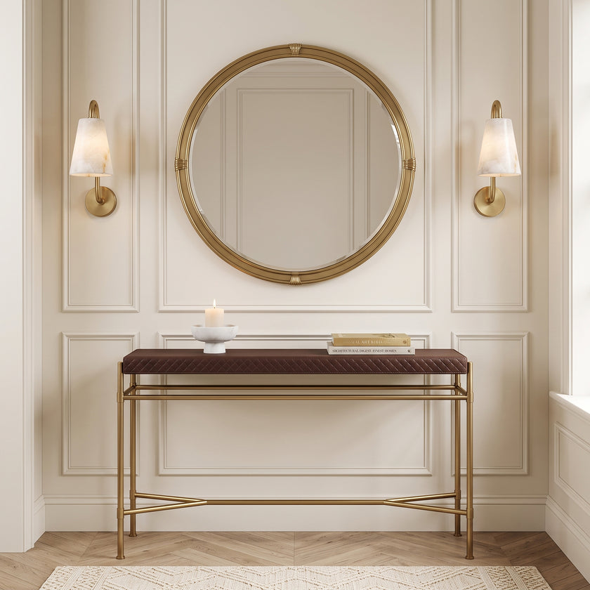 Jonas Alabaster Wall Sconce