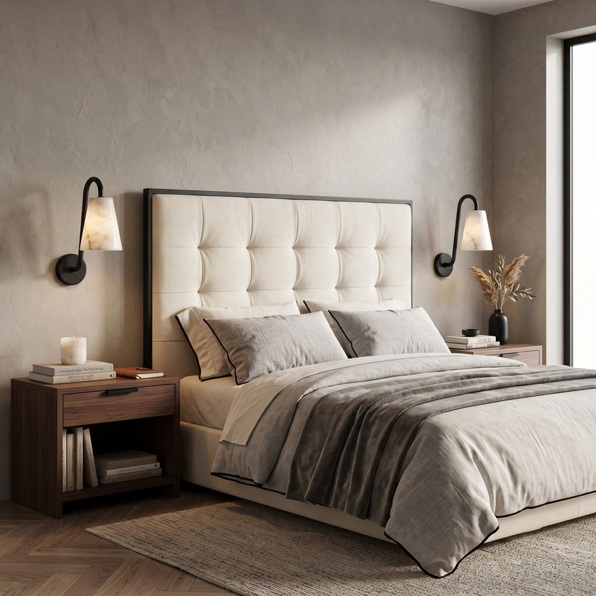 Jonas Alabaster Wall Sconce