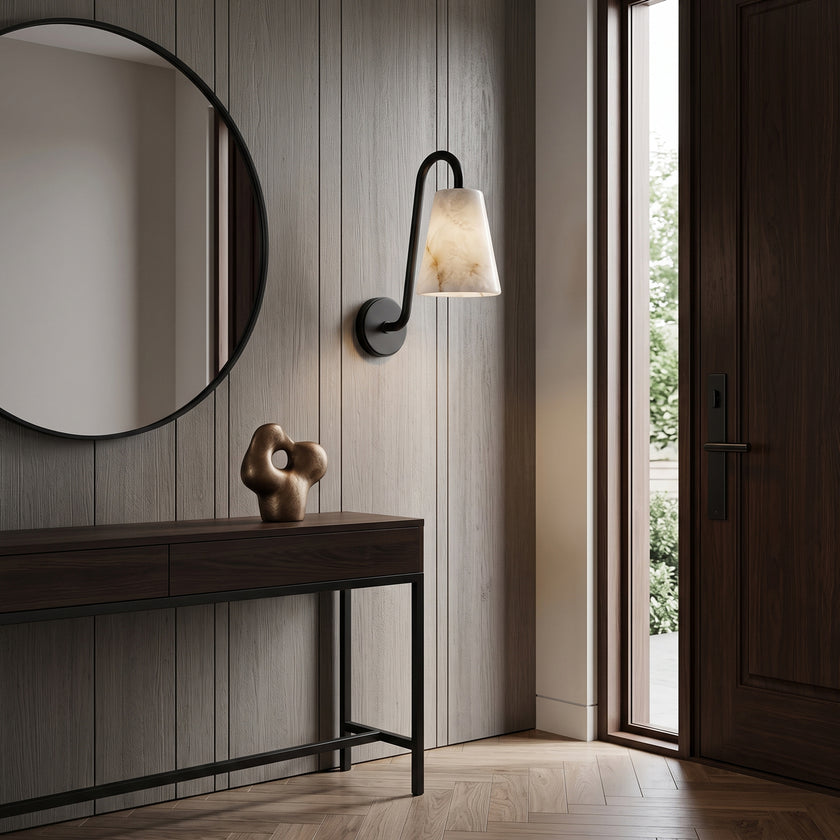 Jonas Alabaster Wall Sconce