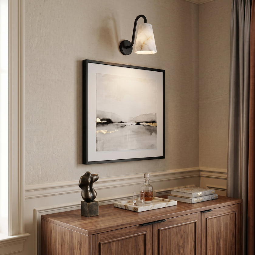 Jonas Alabaster Wall Sconce