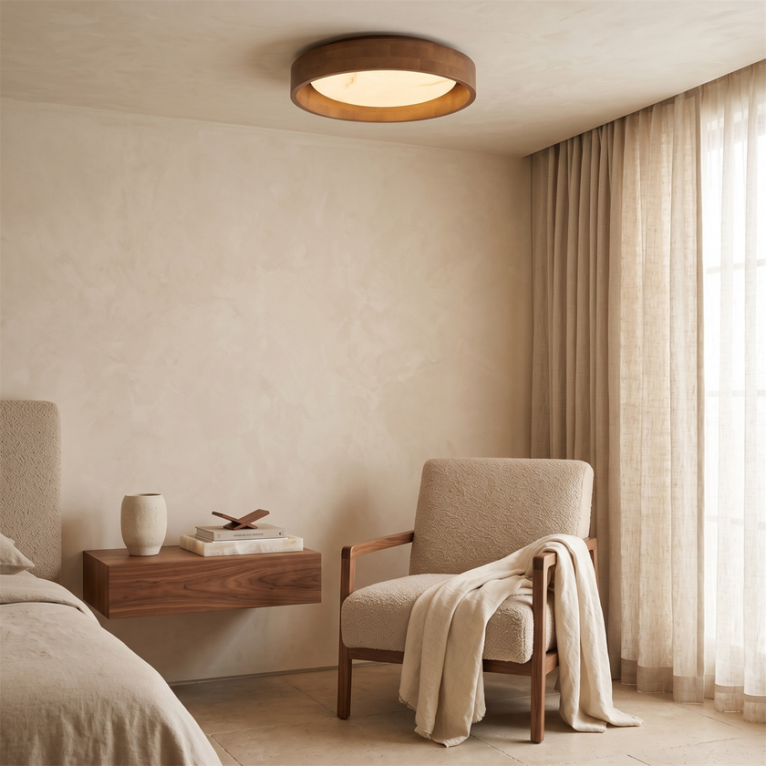 Kaelith Semi-Flush Mount