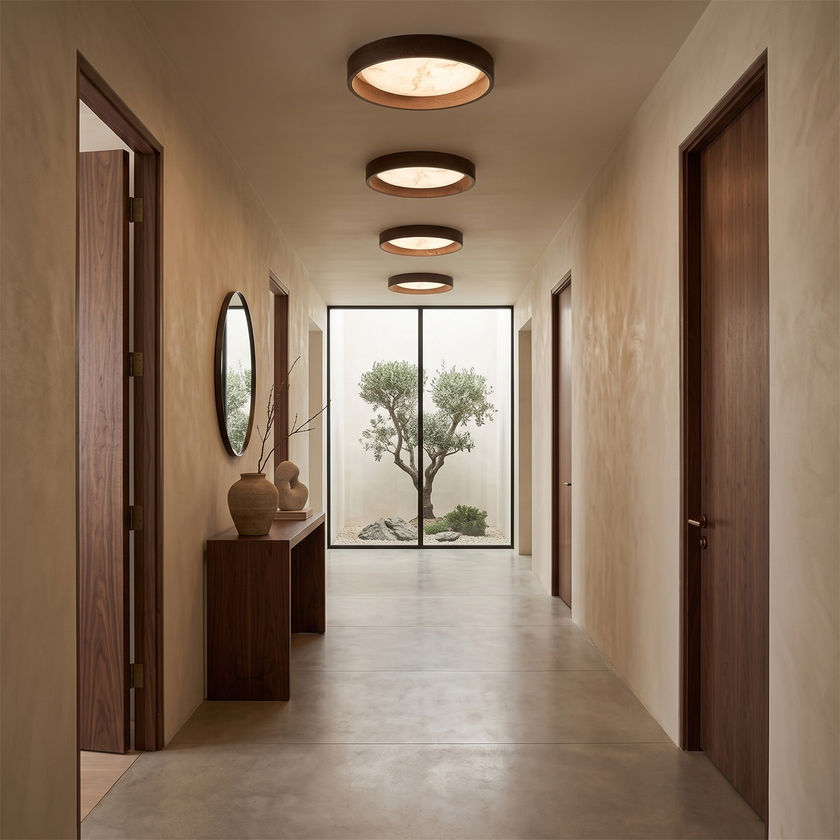 Kaelith Semi-Flush Mount