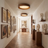 Kaelith Semi-Flush Mount