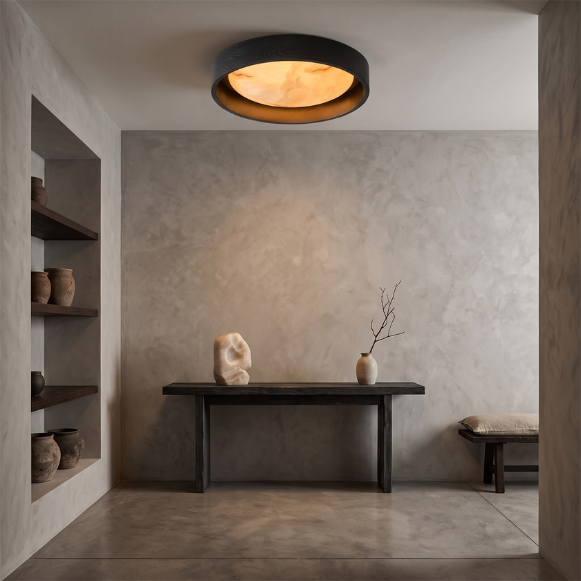 Kaelith Semi-Flush Mount